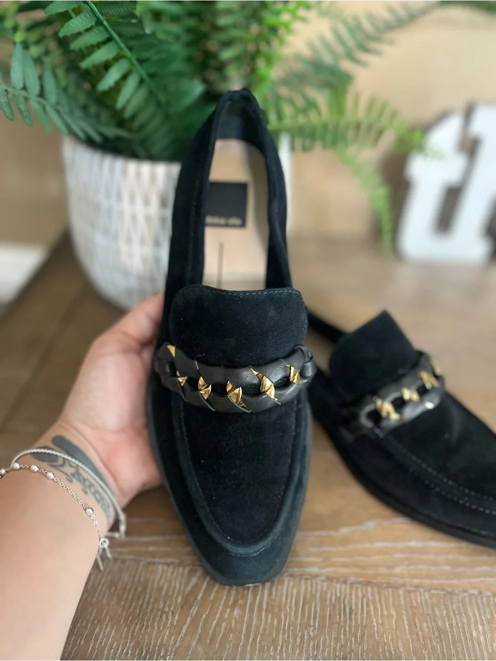 Dolce Vita Sallie Suede Loafer Size 7